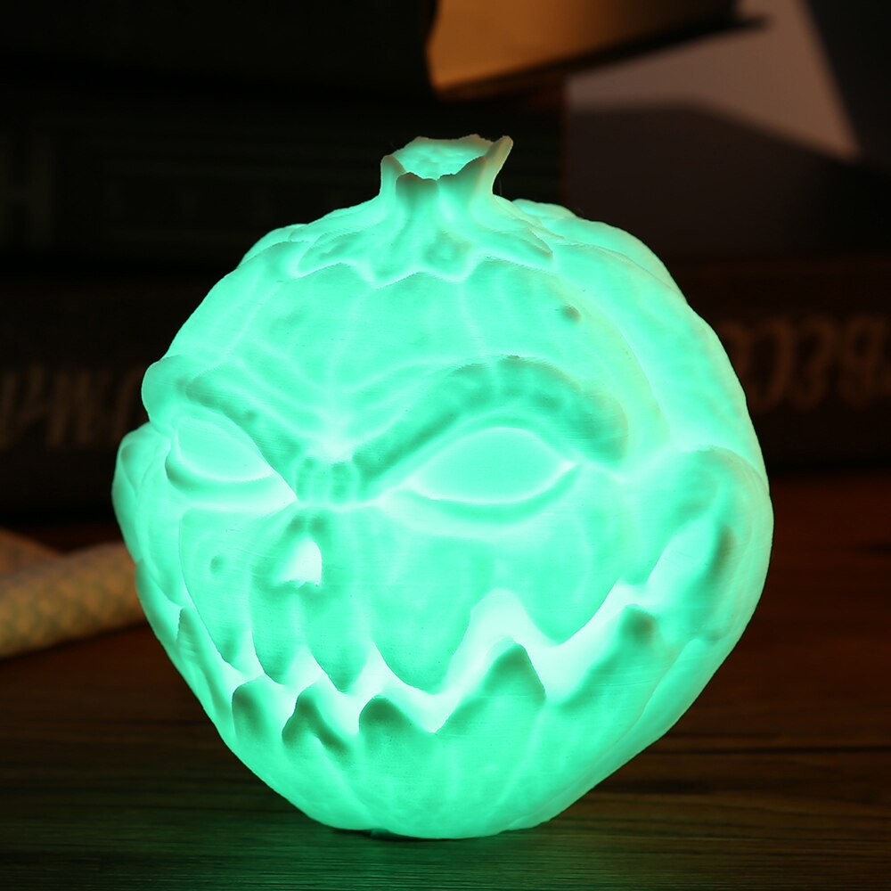 Devil Pumpkin Accent Lamp