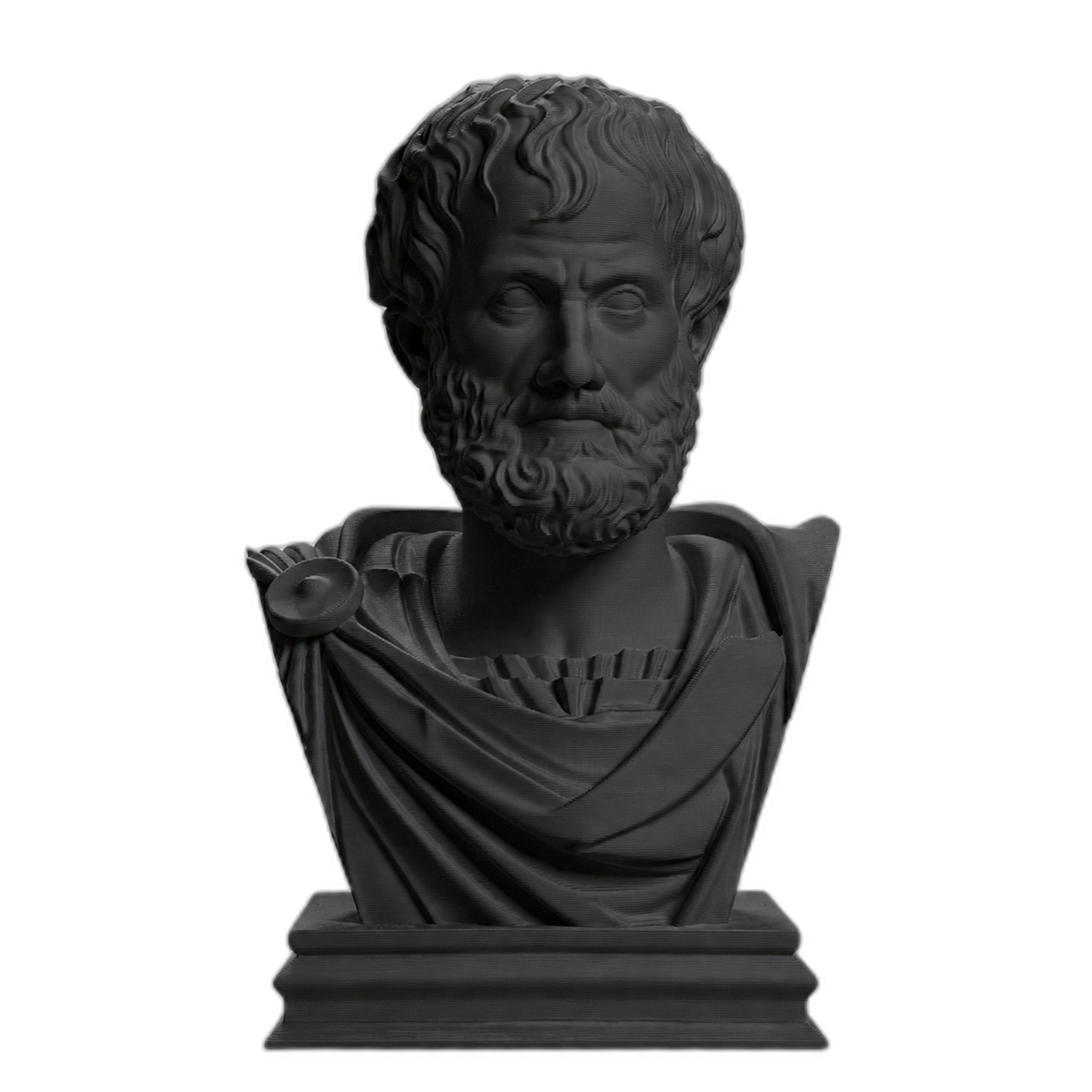 Aristotle 3D Printed Collectible Bust