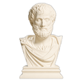 Aristotle 3D Printed Collectible Bust