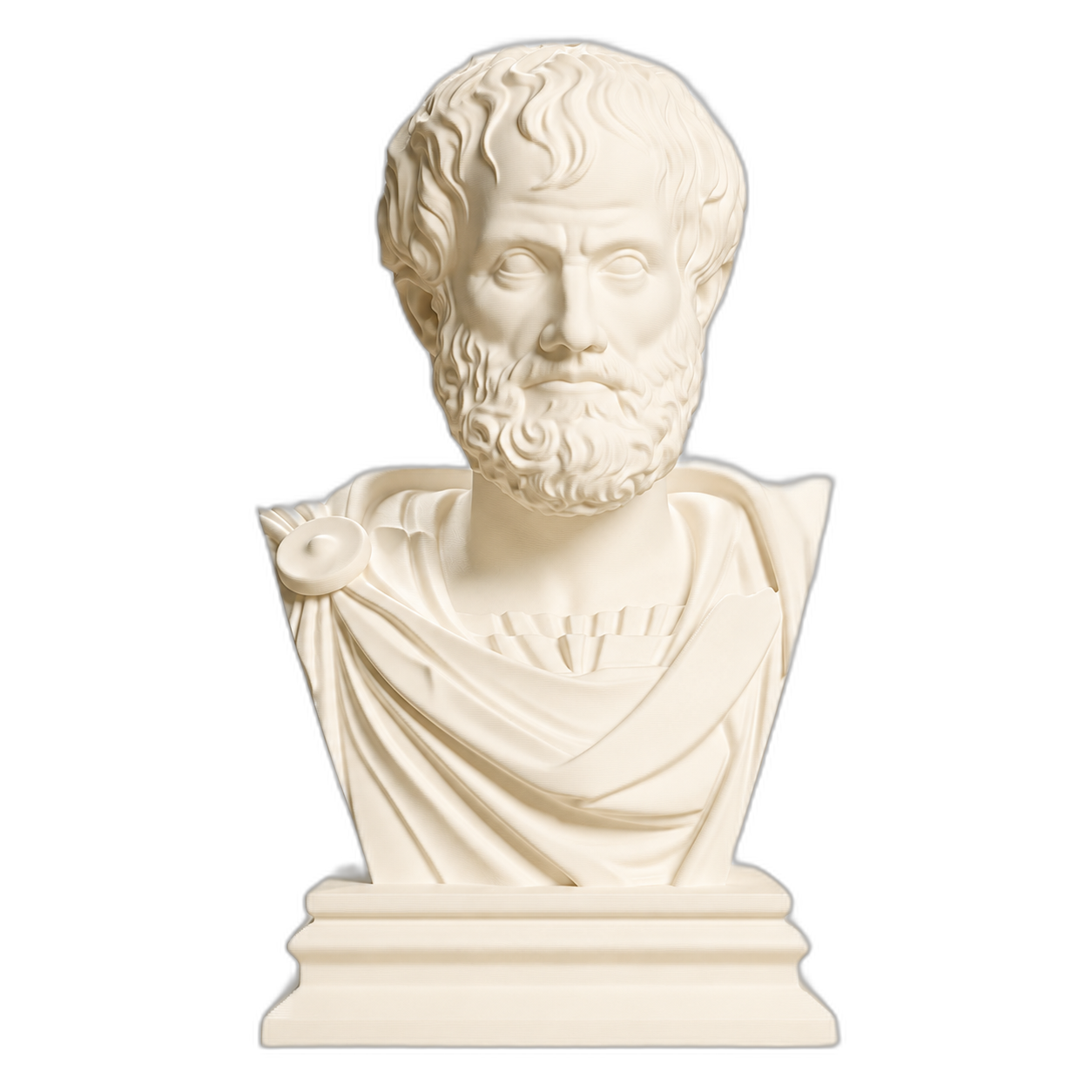 Aristotle 3D Printed Collectible Bust
