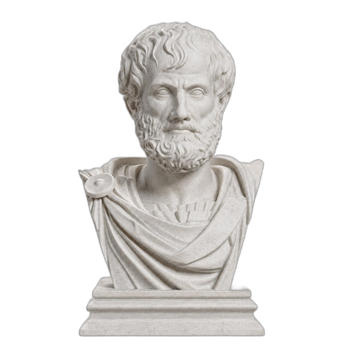 Aristotle 3D Printed Collectible Bust