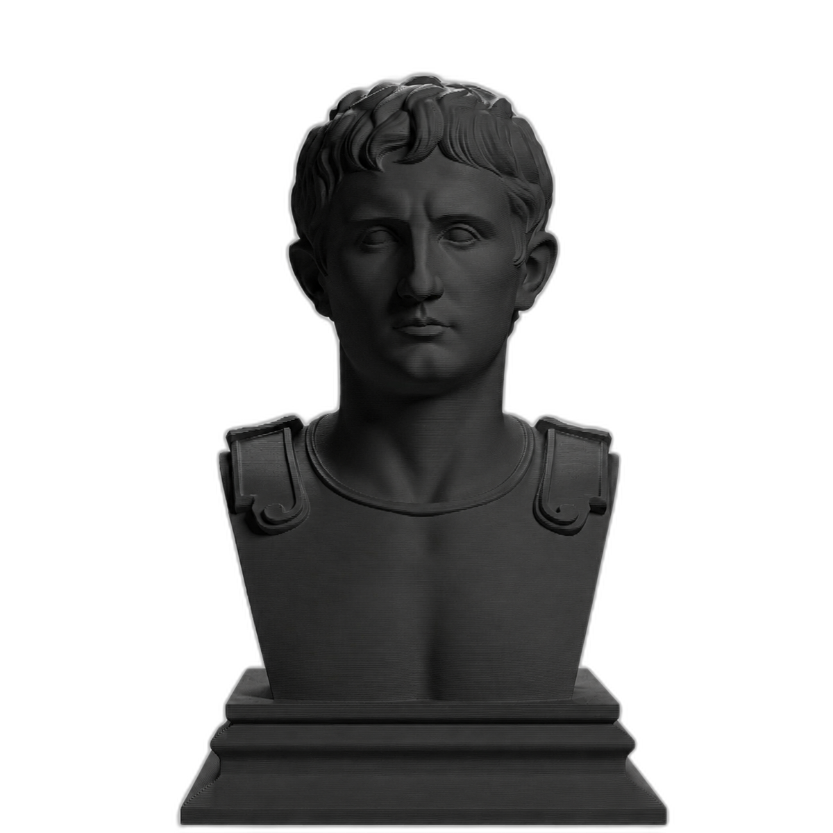 Augustus 3D Printed Collectible Bust
