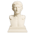Augustus 3D Printed Collectible Bust