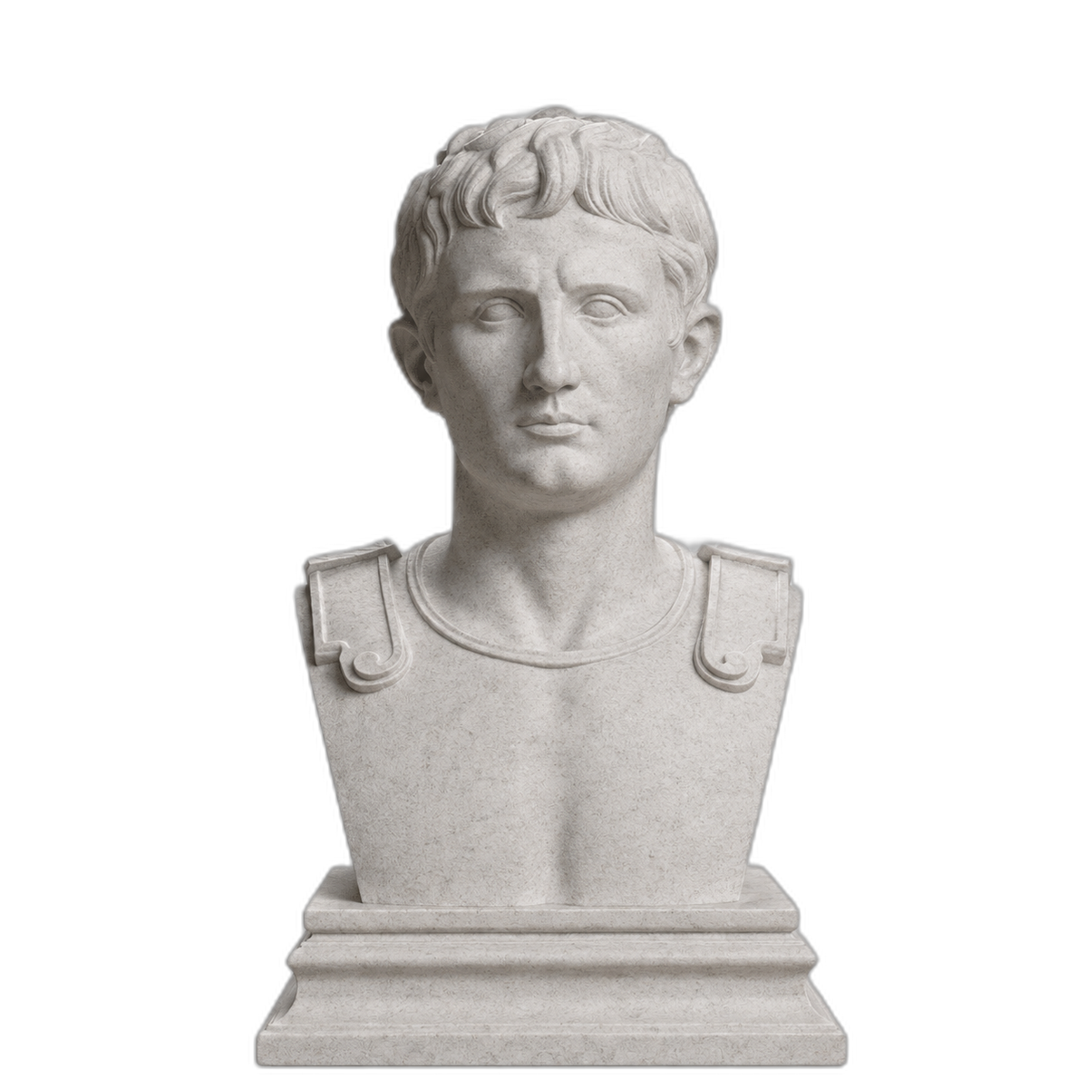 Augustus 3D Printed Collectible Bust