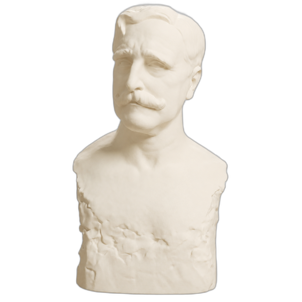 Lord Brotherton 3D Printed Collectible Bust