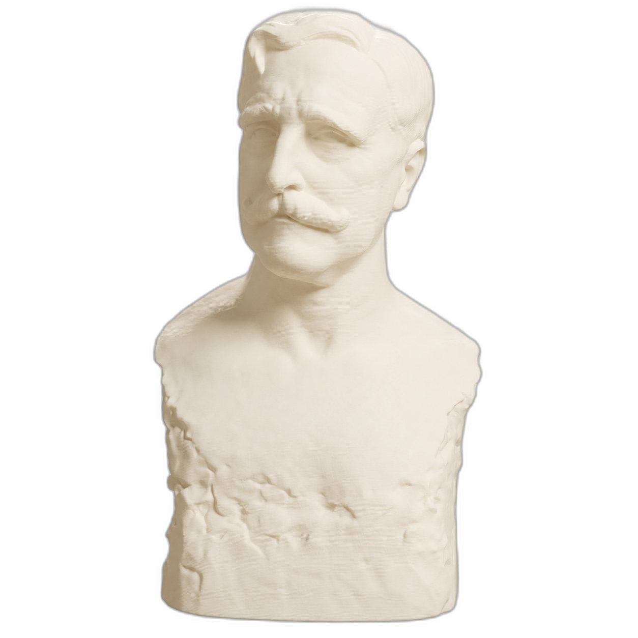 Lord Brotherton 3D Printed Collectible Bust