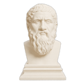 Plato 3D Printed Collectible Bust