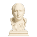 Cicero 3D Printed Collectible Bust