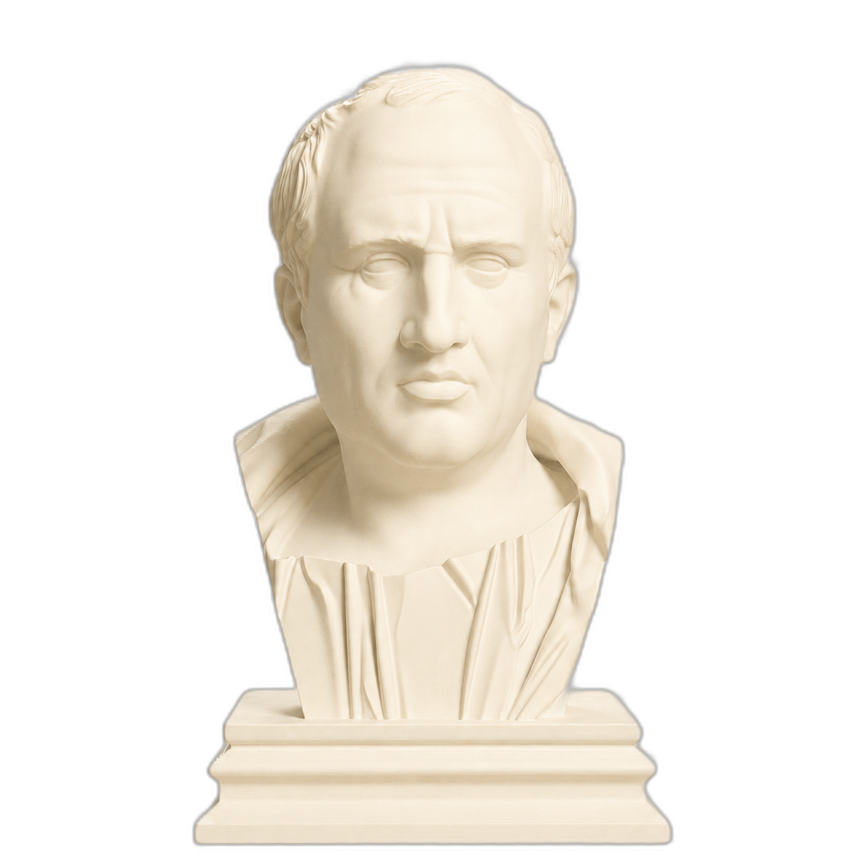 Cicero 3D Printed Collectible Bust