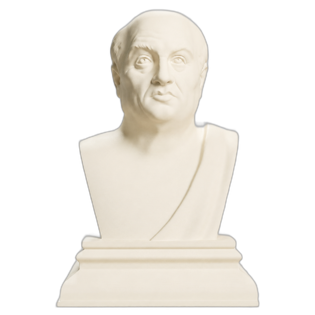 Seneca 3D Printed Collectible Bust