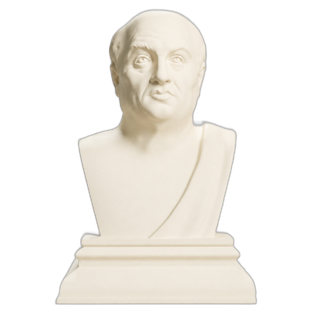 Seneca 3D Printed Collectible Bust