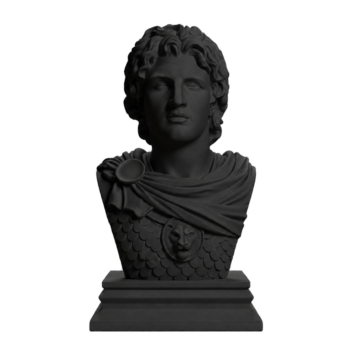 Alexander the Great 3D Printed Collectible Bust