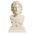 Alexander the Great 3D Printed Collectible Bust