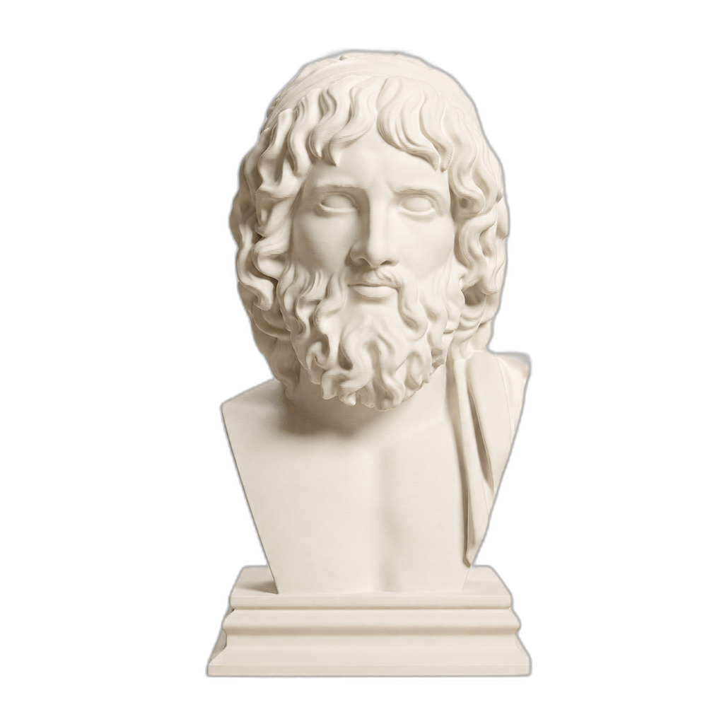 Hades 3D Printed Collectible Bust