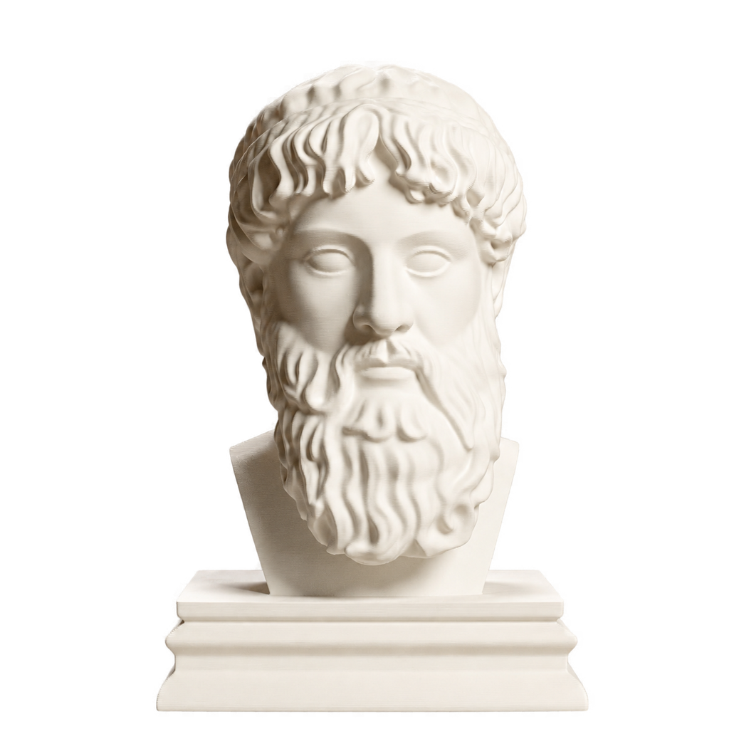 Poseidon 3D Printed Collectible Bust