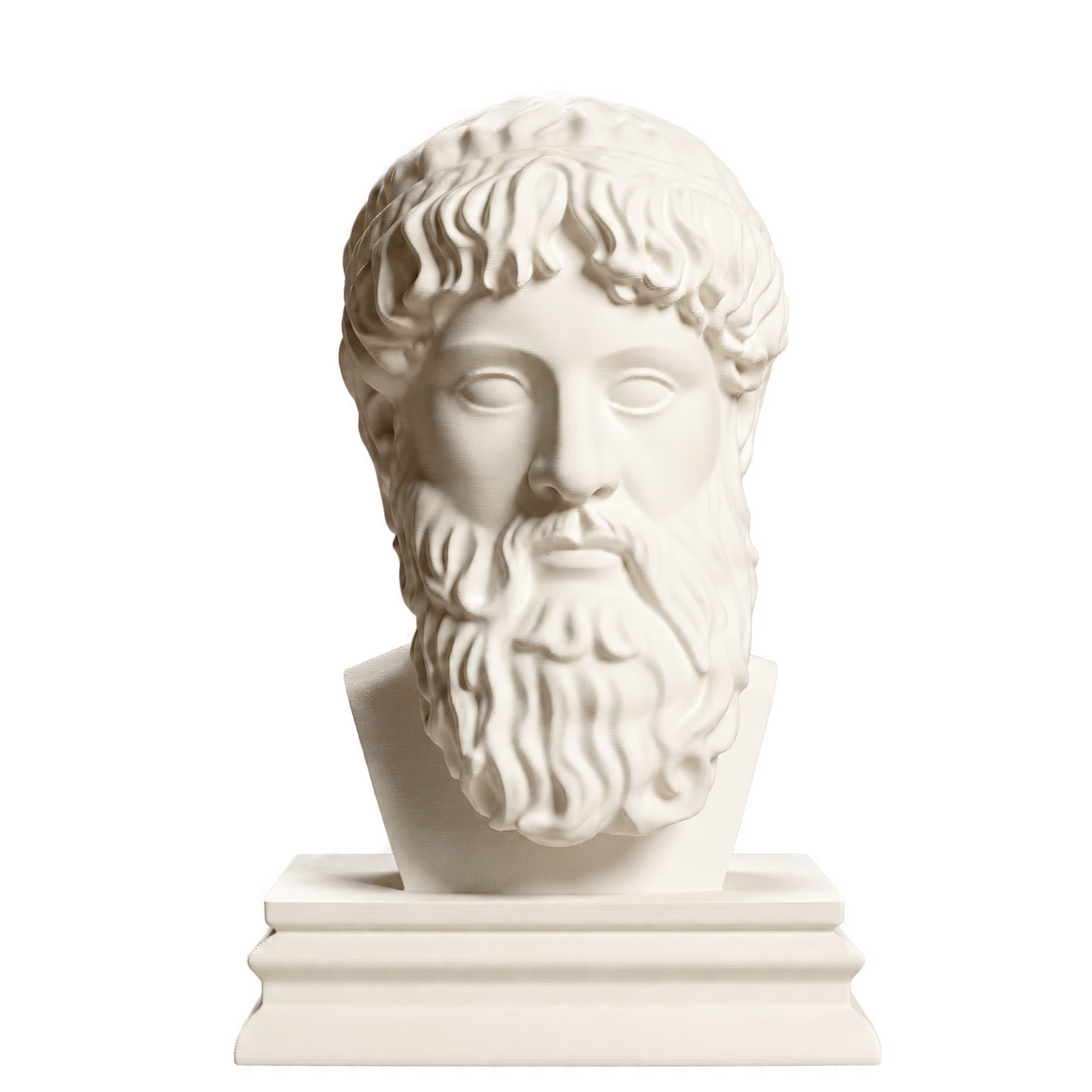 Poseidon 3D Printed Collectible Bust
