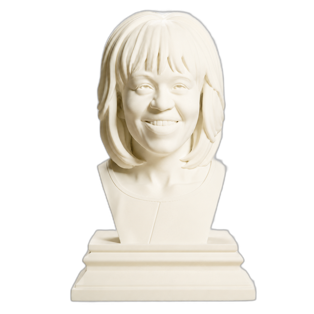 Michelle Obama 3D Printed Collectible Bust