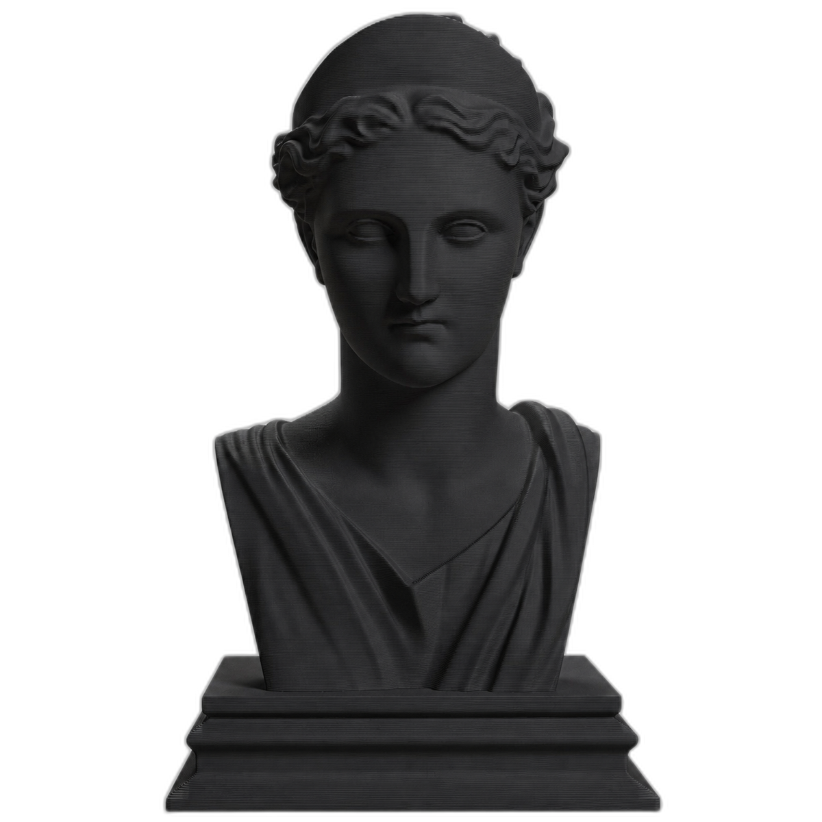 Artemis 3D Printed Collectible Bust