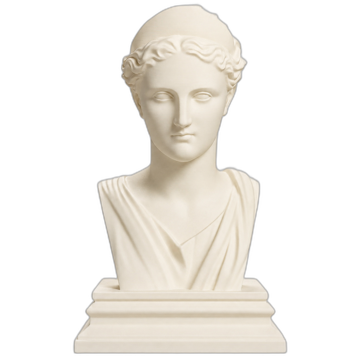Artemis 3D Printed Collectible Bust