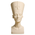 Nefertiti 3D Printed Collectible Bust
