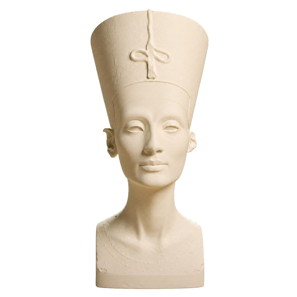 Nefertiti 3D Printed Collectible Bust