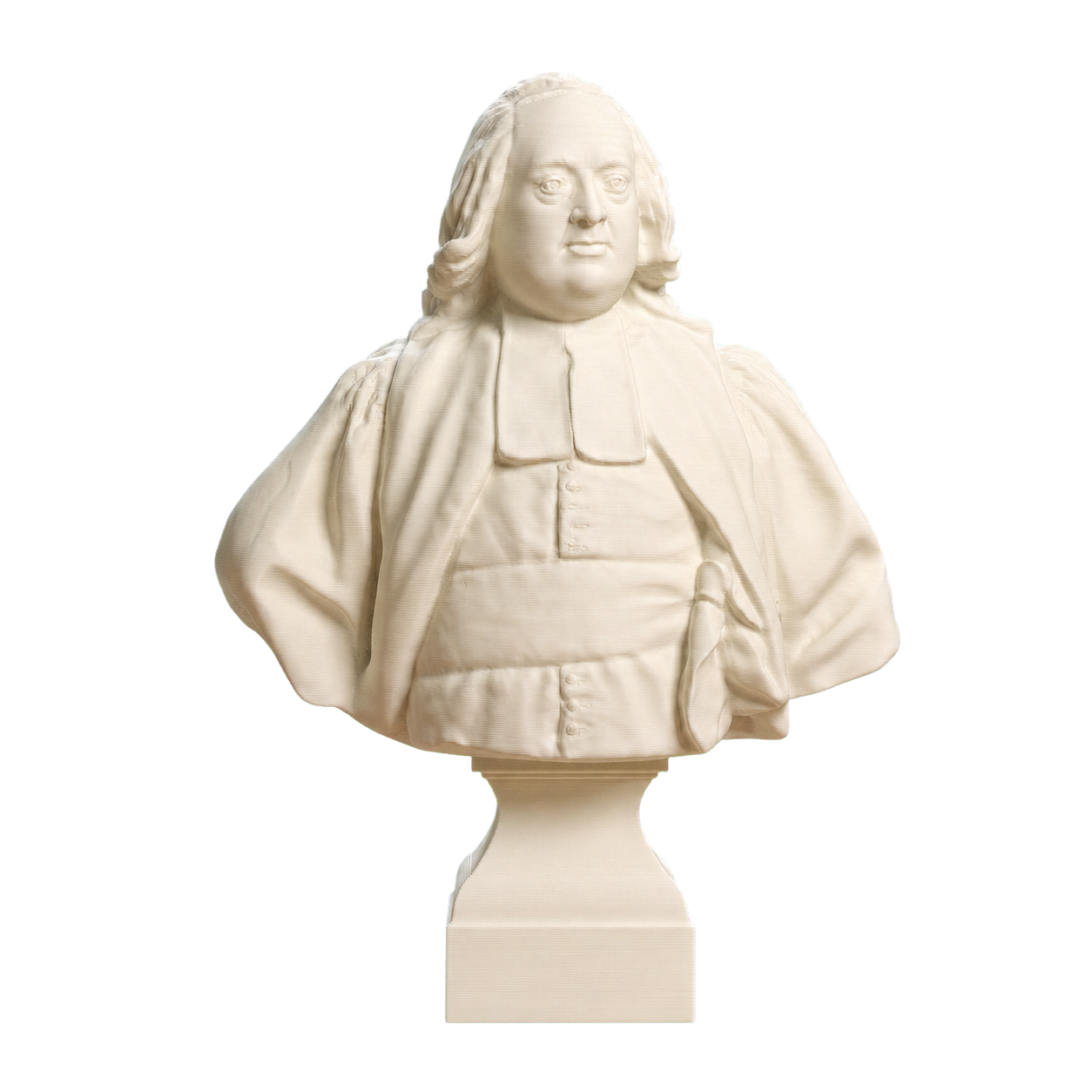 Aymard-Jean de Nicolay 3D Printed Collectible Bust