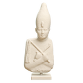 Pharaoh Amenhotep II 3D Printed Collectible Bust