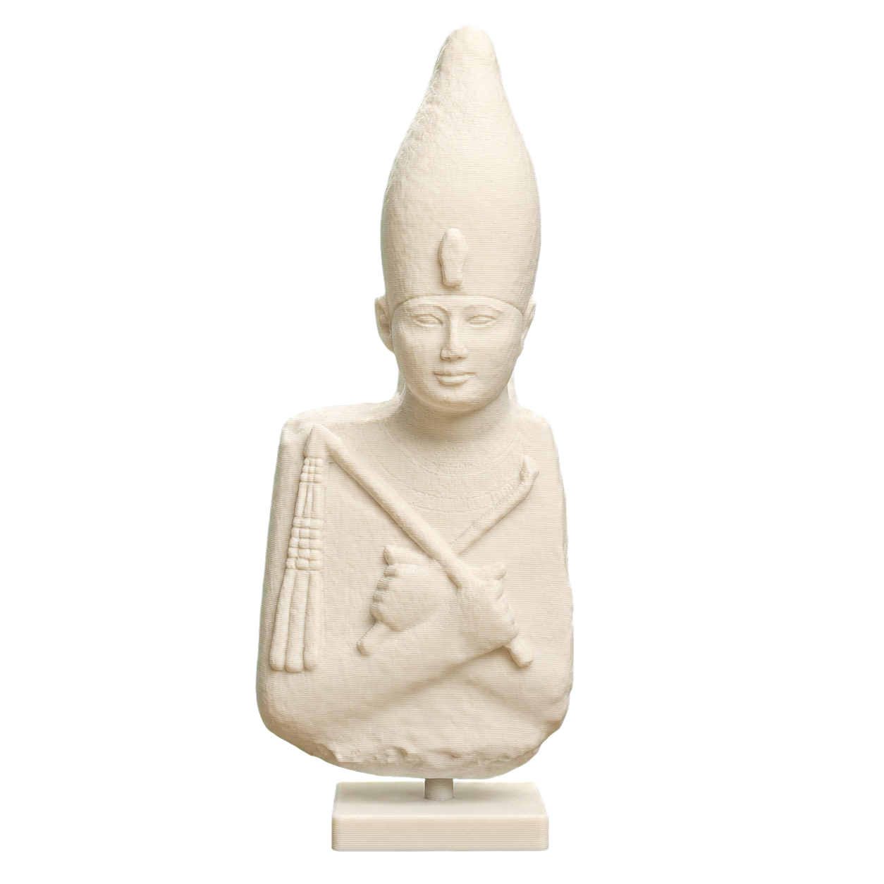 Pharaoh Amenhotep II 3D Printed Collectible Bust