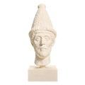 Head of a Priest 3D Printed Museum Replica