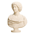 Roman Woman 3D Printed Collectible Bust