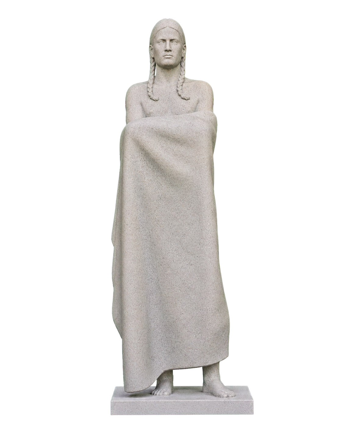 An American Stoic 3D Printed Collectible Bust
