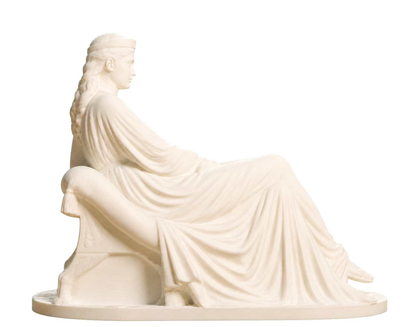 Semiramis 3D Printed Museum Replica