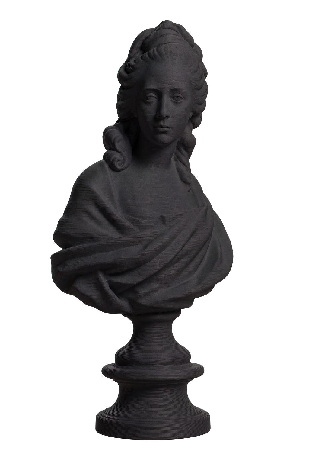 Anne-Marie-Louise Thomas de Domangeville 3D Printed Collectible Bust