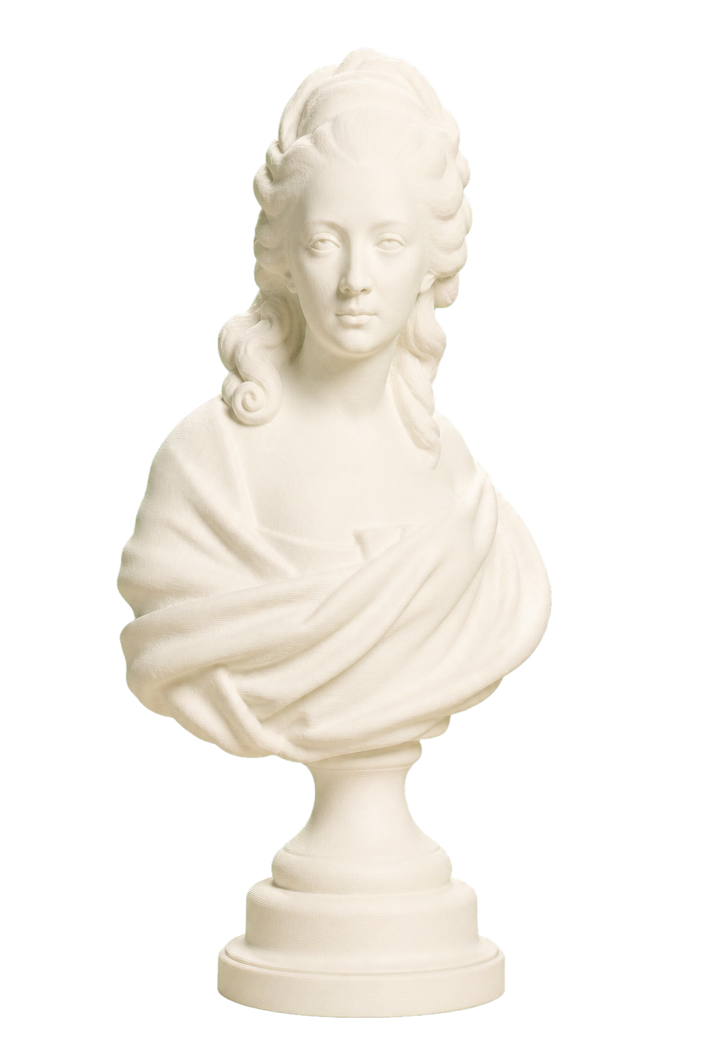 Anne-Marie-Louise Thomas de Domangeville 3D Printed Collectible Bust