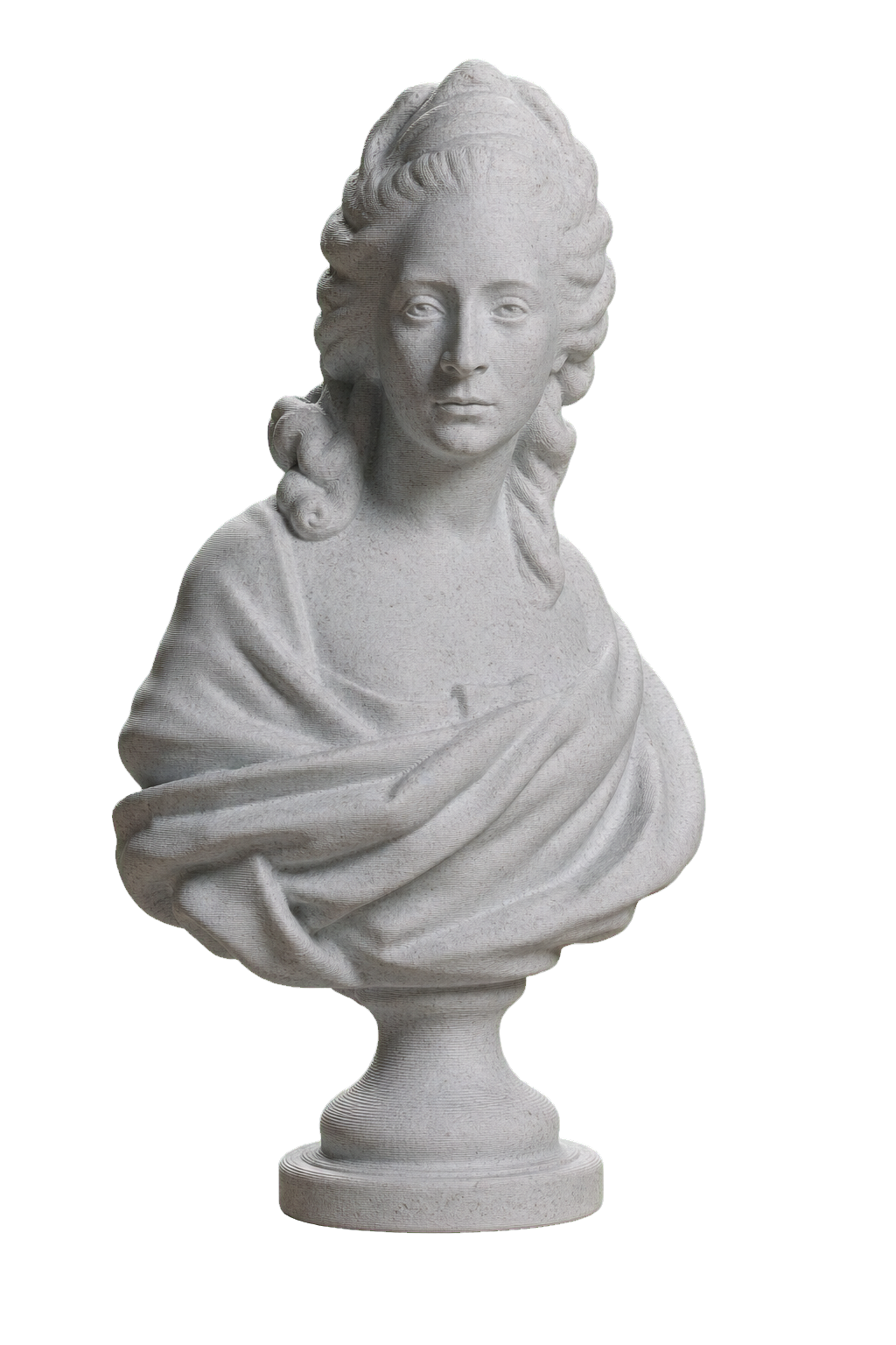Anne-Marie-Louise Thomas de Domangeville 3D Printed Collectible Bust