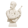 Charles Carpeaux 3D Printed Collectible Bust