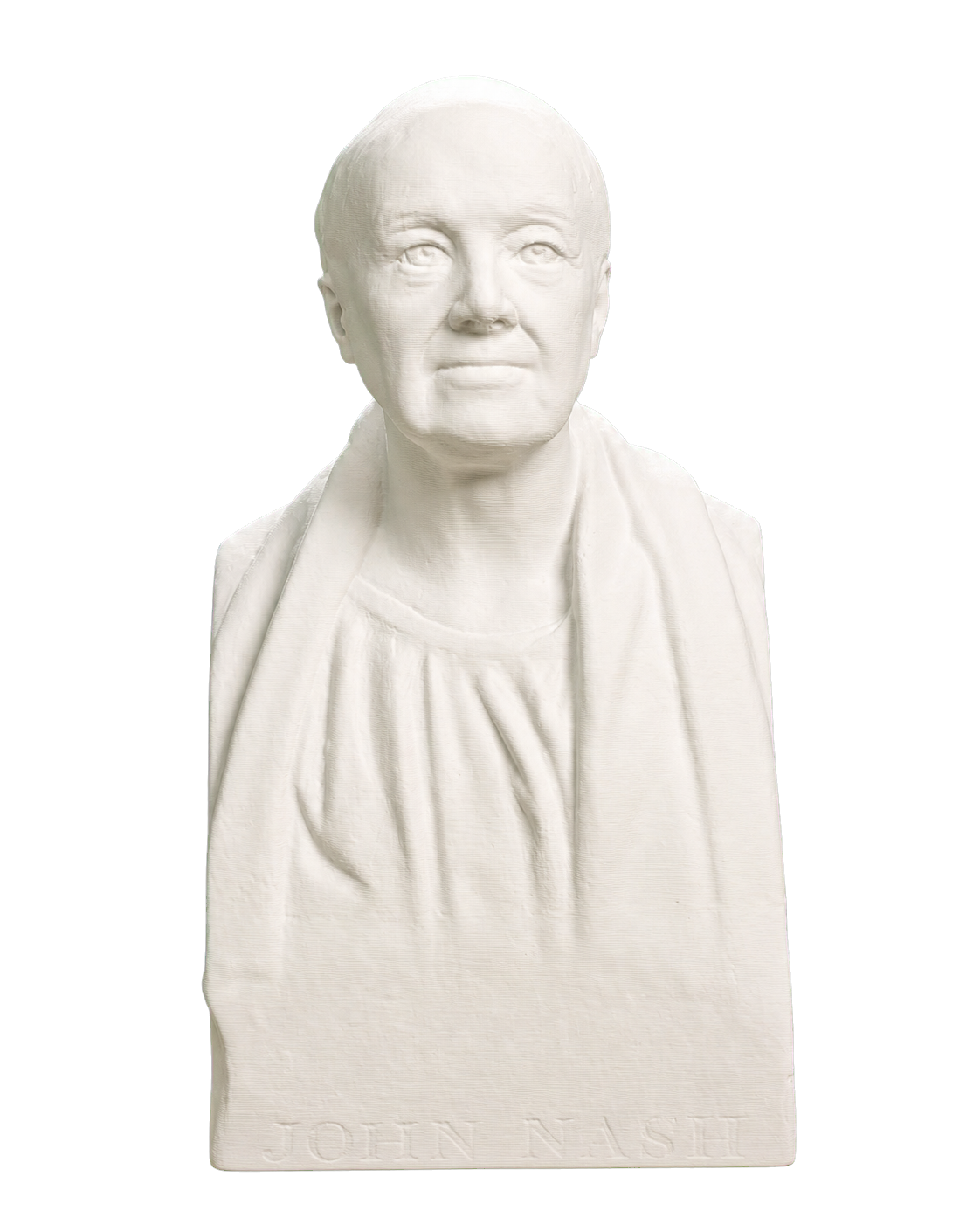 John Nash 3D Printed Collectible Bust