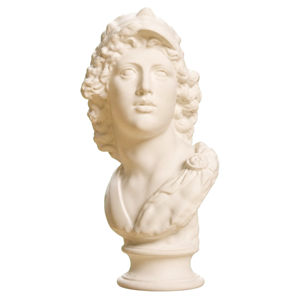 Deity 3D Printed Collectible Bust