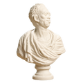 African Man 3D Printed Collectible Bust