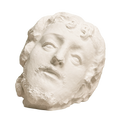 Saint John the Baptist Head 3D Printed Museum Replica