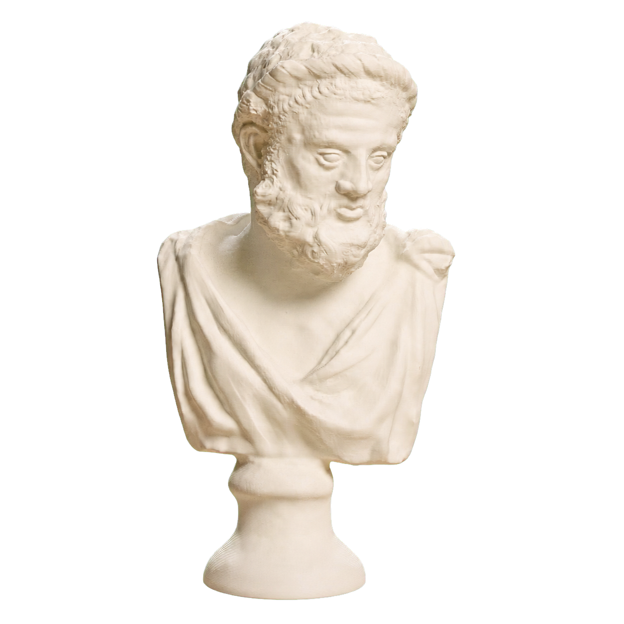 Philosopher 3D Printed Collectible Bust