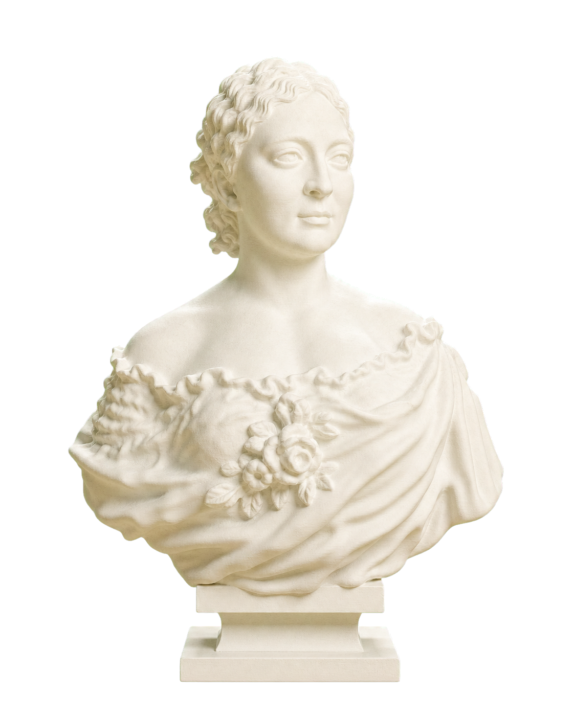 Lady Wallace 3D Printed Collectible Bust