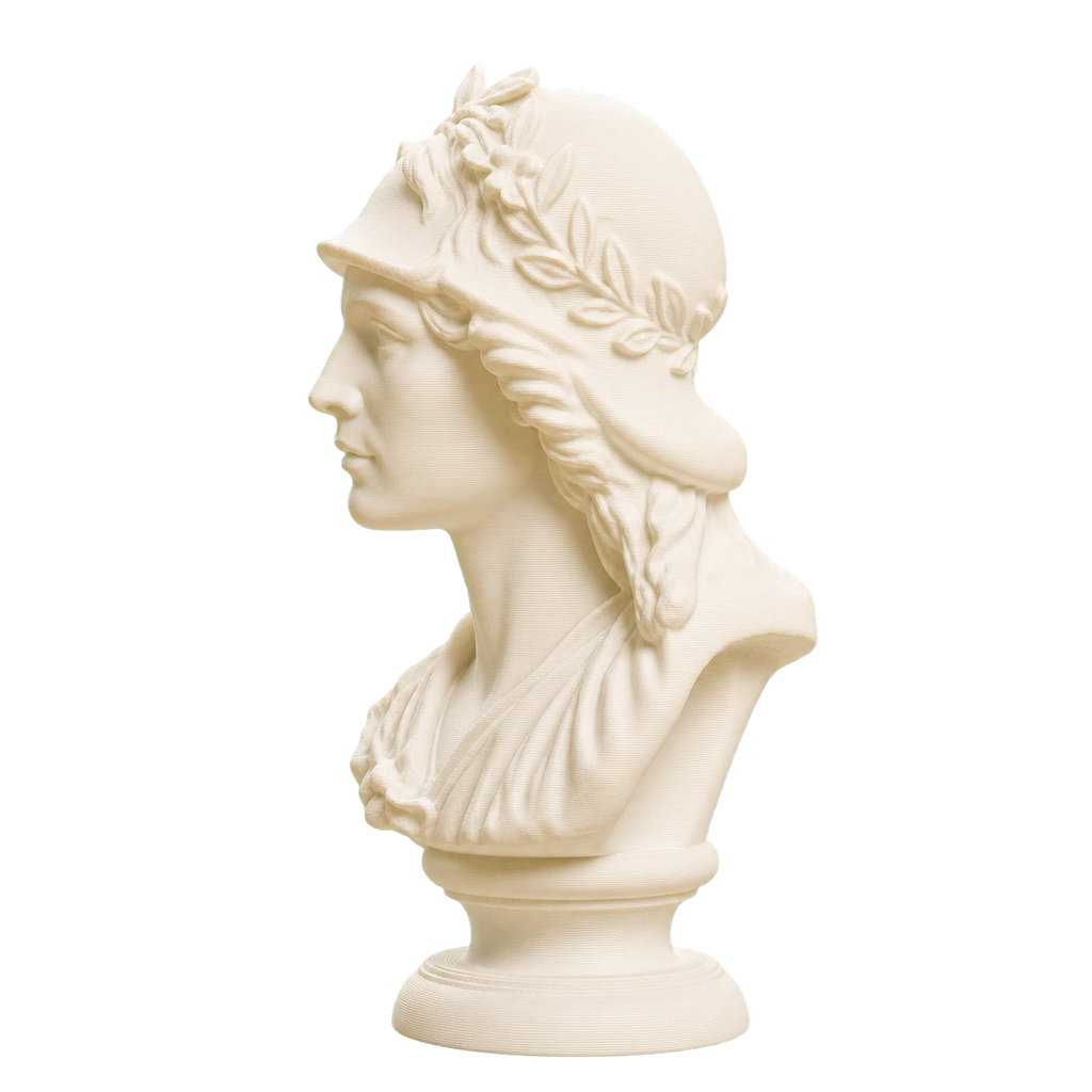 Minerva 3D Printed Collectible Bust