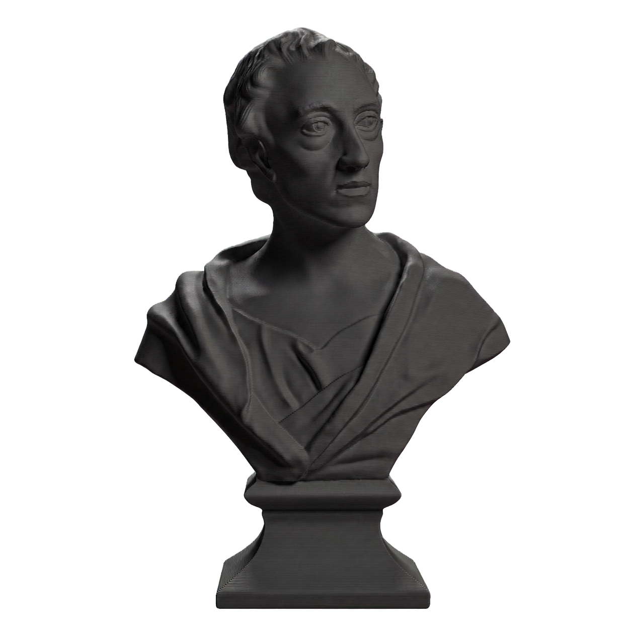 Alexander Pope 3D Printed Collectible Bust