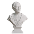 Alexander Pope 3D Printed Collectible Bust