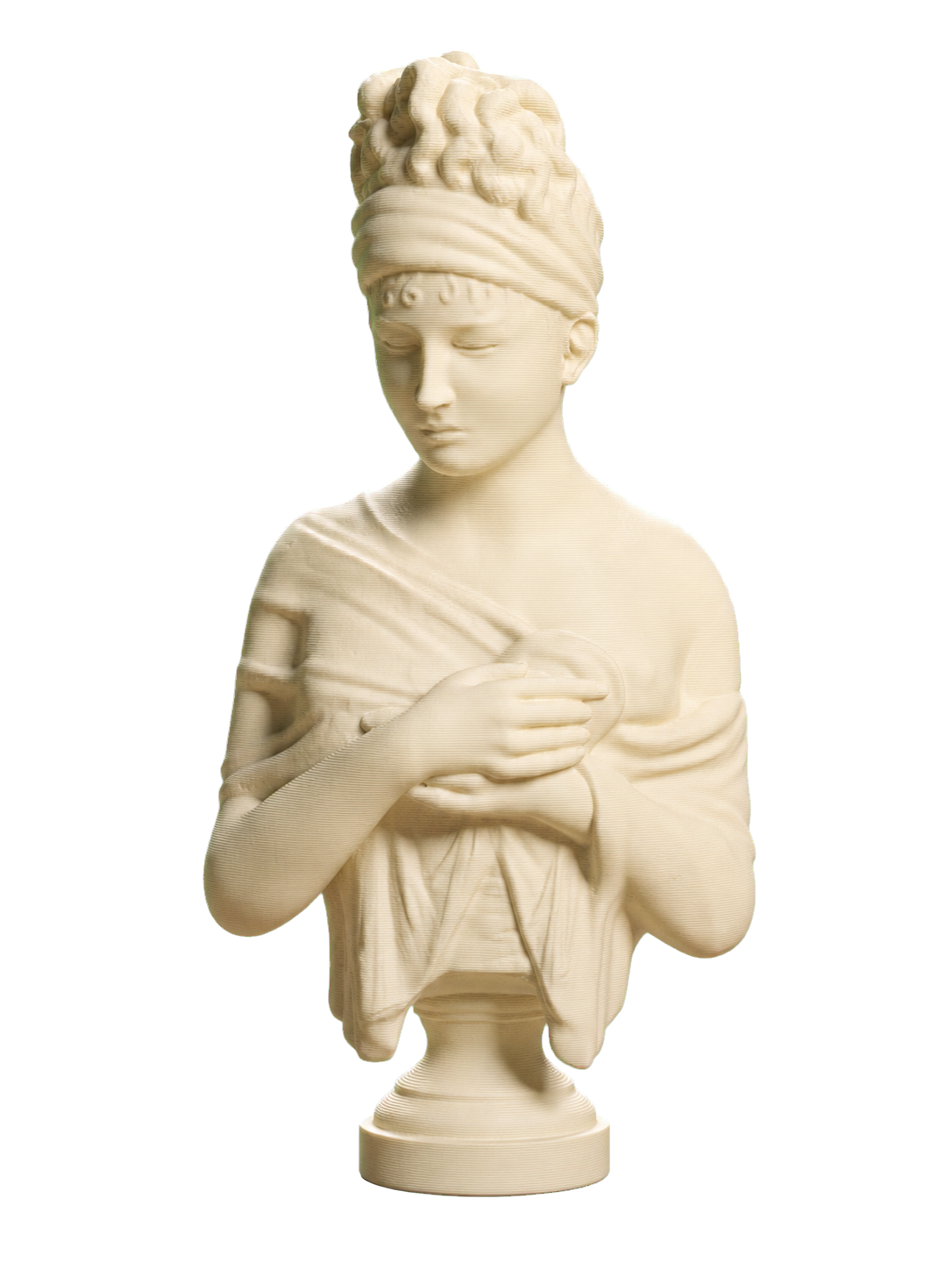 Madame Recamier 3D Printed Collectible Bust