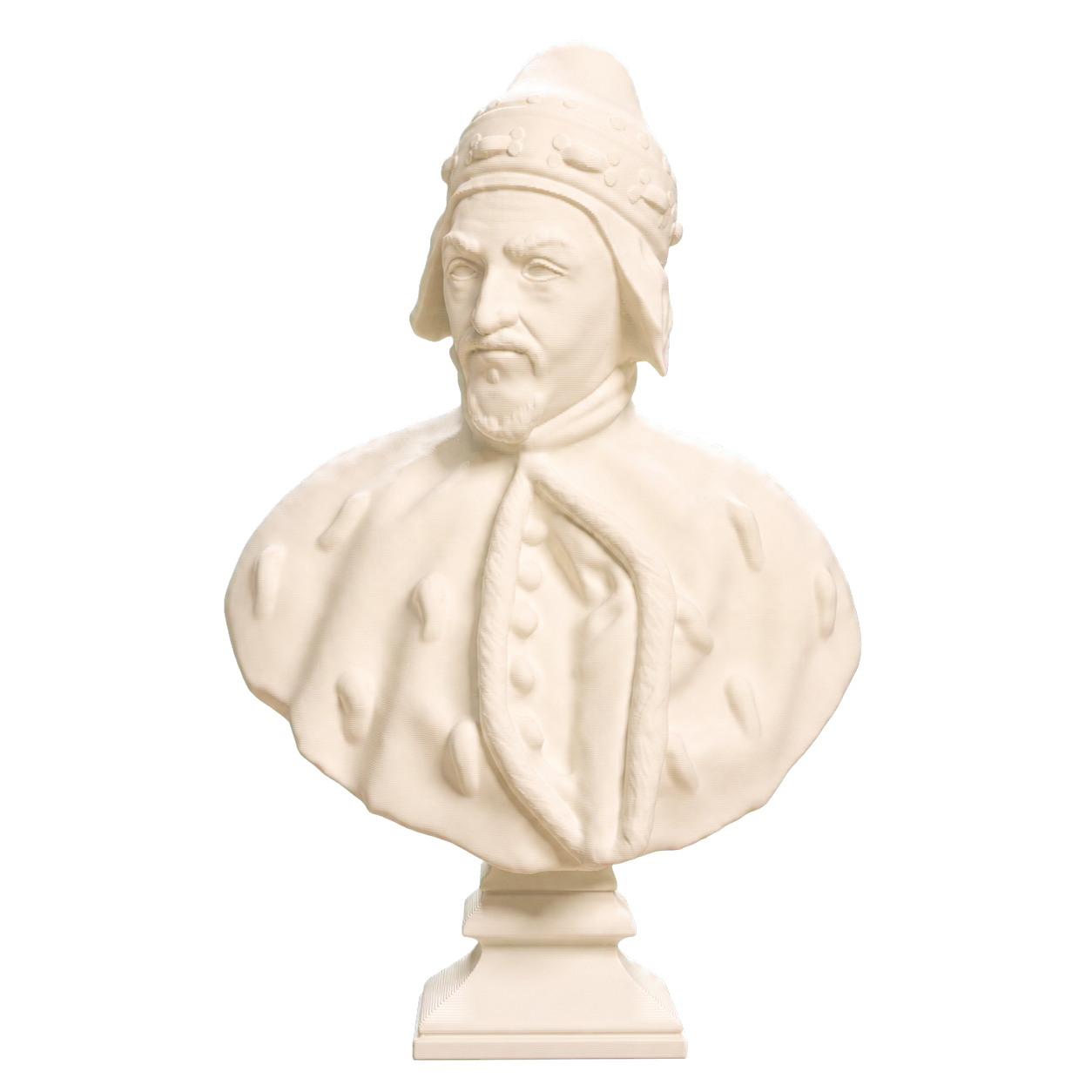 Francesco Molin, Doge of Venice 3D Printed Collectible Bust