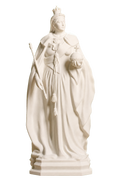 Queen Victoria in Victoria Square 3D Printed Museum Statue Replica