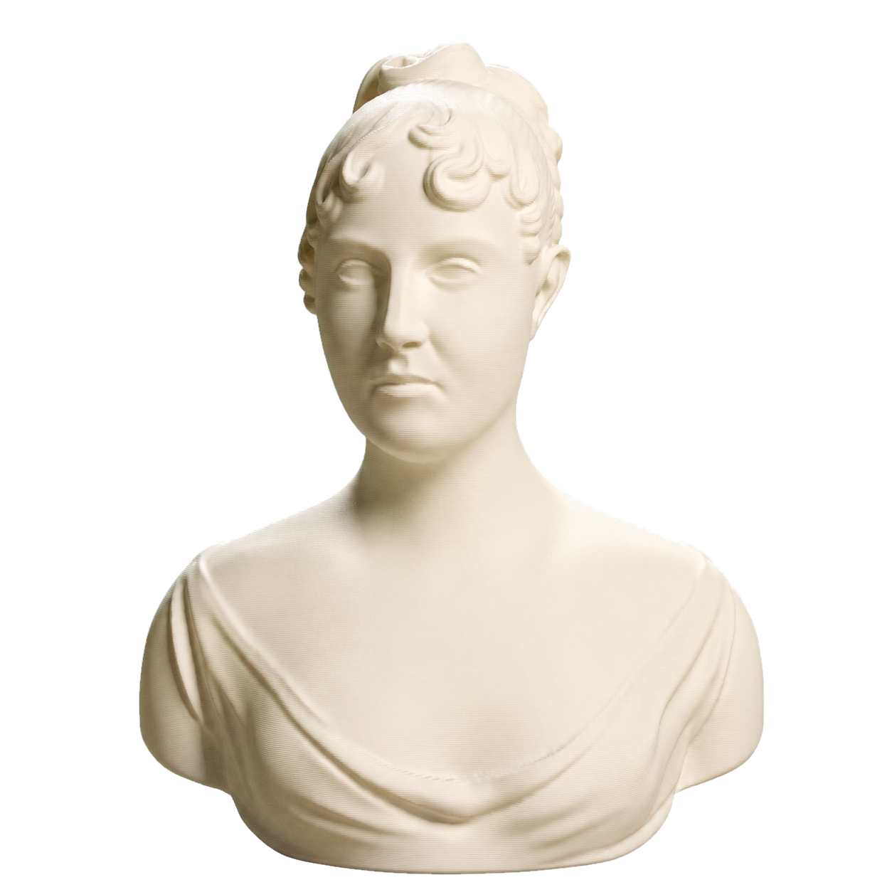 Catherine, Princess of Wurtenburg 3D Printed Museum Replica