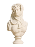 Veiled Woman (Possibly Marguerite Bellanger) 3D Printed Bust